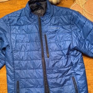 Vineyard Vines Boy’s Vibrant Blue Puffer Jacket